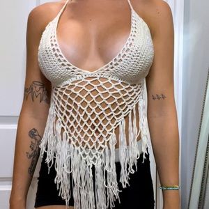 crochet top